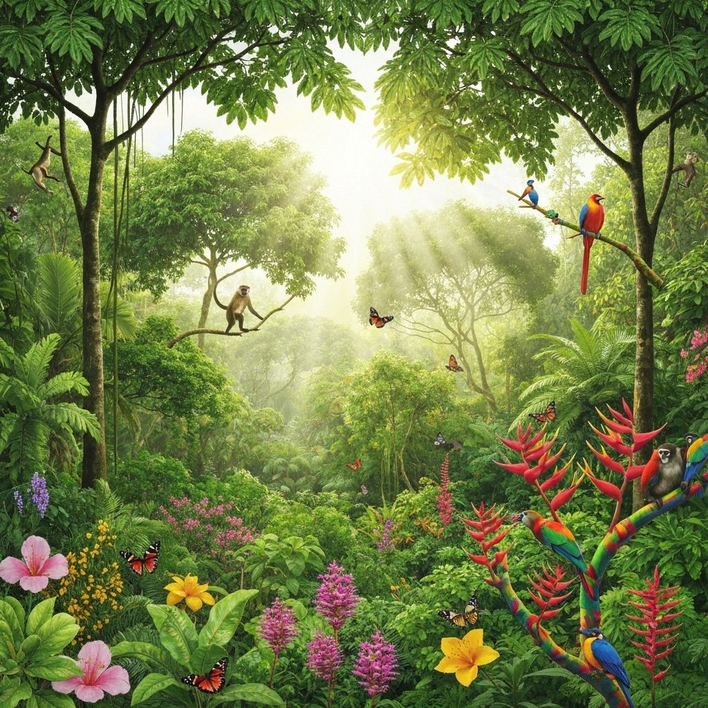 Keanekaragaman hayati hutan tropis