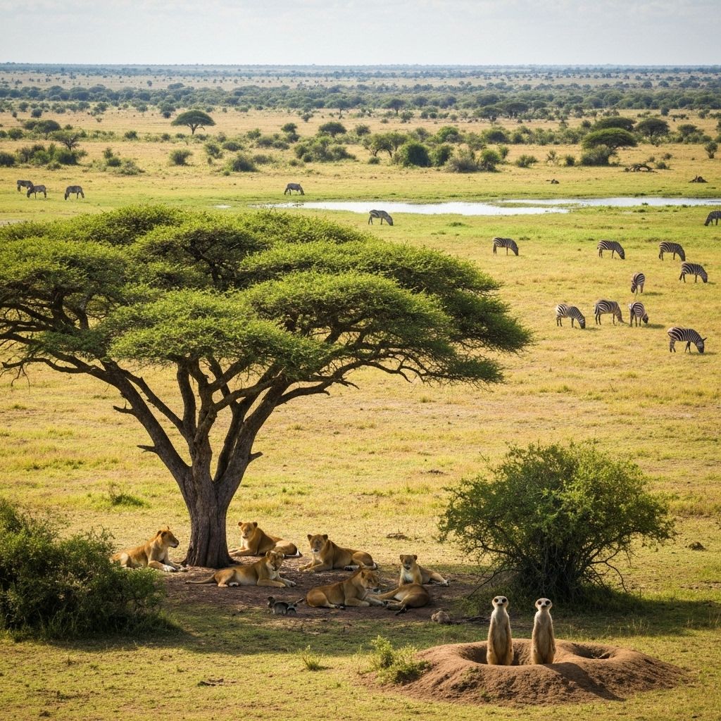 Area konservasi satwa liar